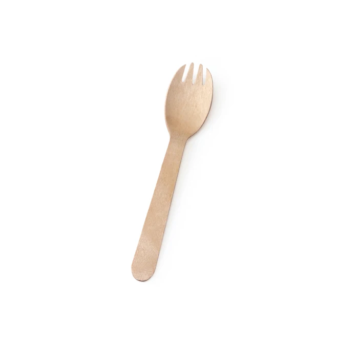
Wooden Spork 