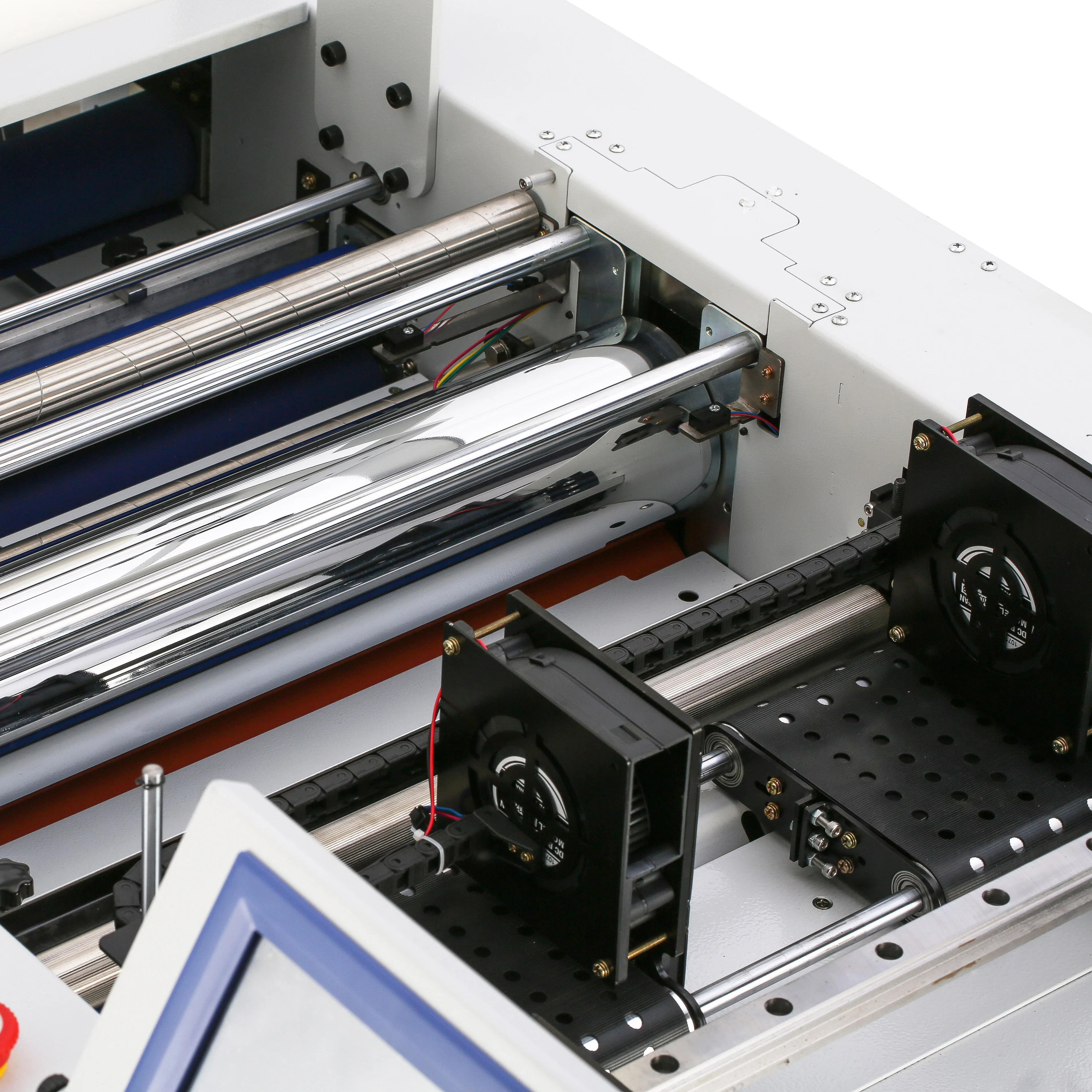 U-520B Hydraulic Automatic Laminating Machine A3 Size Laminator 520mm Auto  Feeding