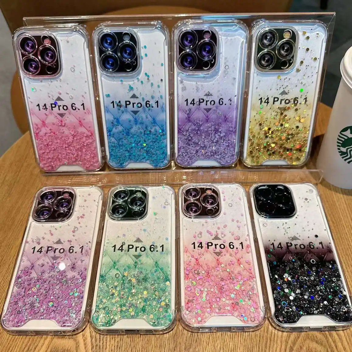 2023 Customize Acrylic Shockproof fundas  pc tpu Epoxy gel back cover case for Honor X8A X9A For Huawei P40LITE phone case NOVA4