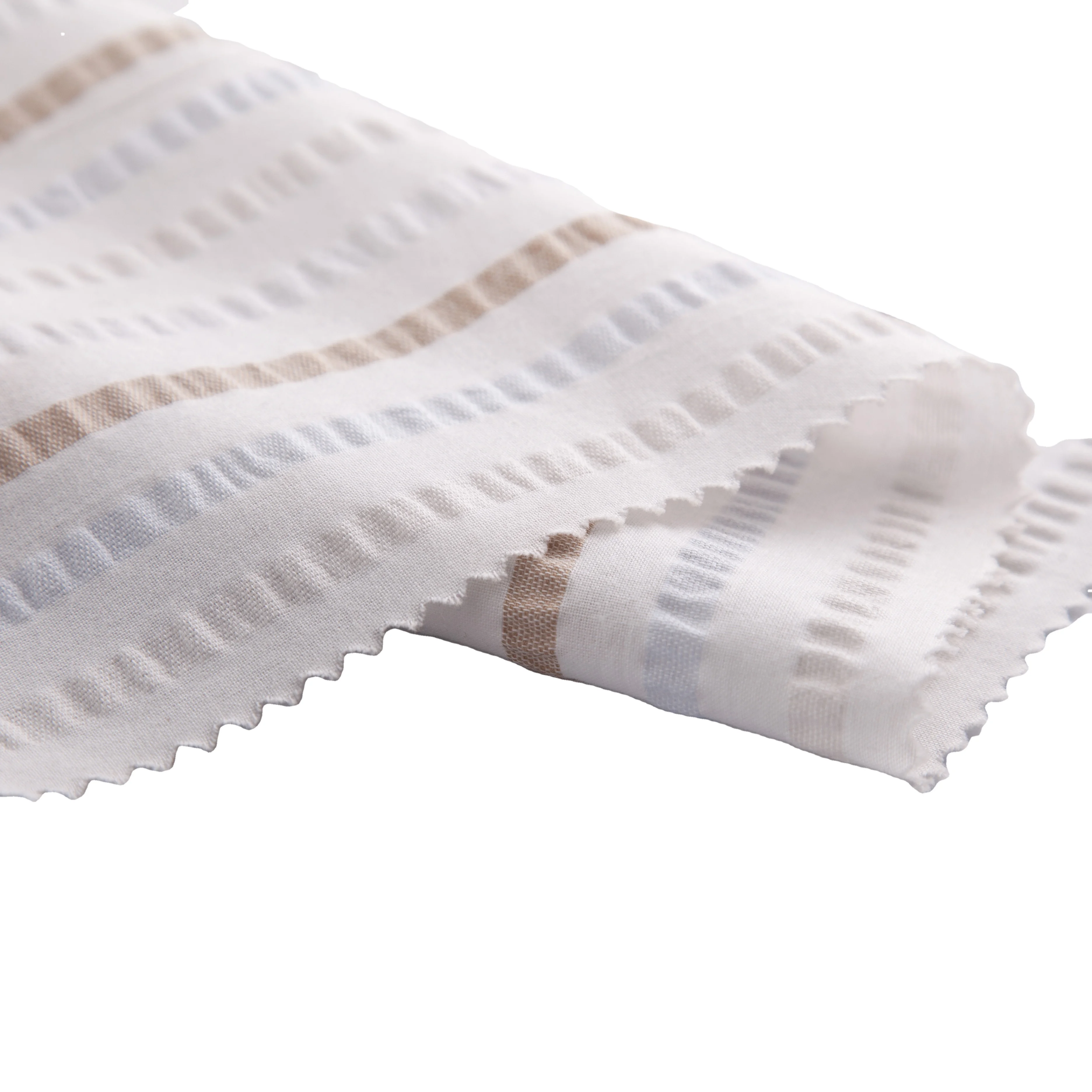 
Designer design stripe pattern 100% cotton poplin fabric 