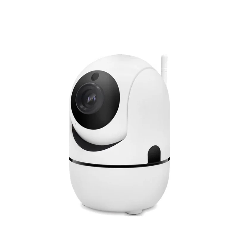 Two Way Audio Nanny HD Smart Security Camera with Auto Tracking and Night Vision