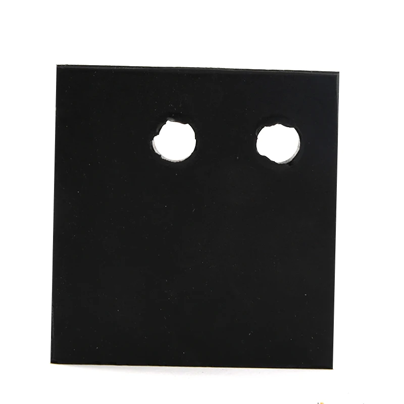 Foreign trade factory double hole thickened non-slip silicone shockproof pad