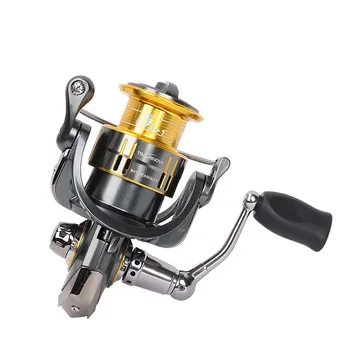 TSURINOYA Fishing Reel  FS2000 Gear ratio 5.2:1 Max drag power 5kg For Freshwater And Saltwater  Spinning reel
