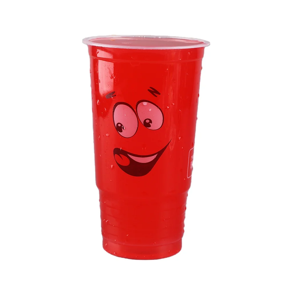 32oz 1 Liter Transparent Disposable Plastic Drinking Cup