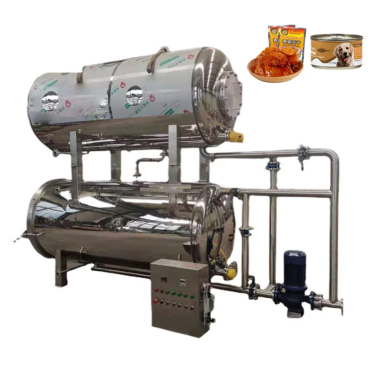 Promotion Industrial Price Small Vertical 75L 100L 150L Mushroom Autoclave Retort