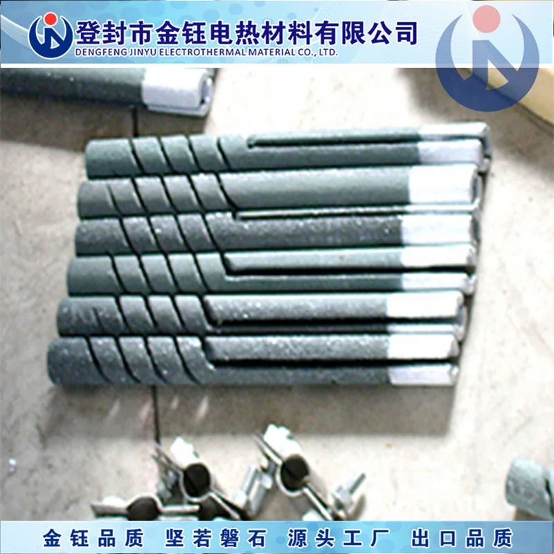 double spiral sic heater for high temperature furnace