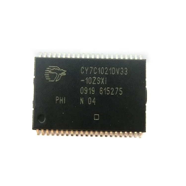 CY7C1021DV33-10ZSXI IC SRAM 1MBIT PARALLEL 44TSOP II Microcontroller Integrated Circuit Electronic Component CY7C1021DV33-10ZSXI