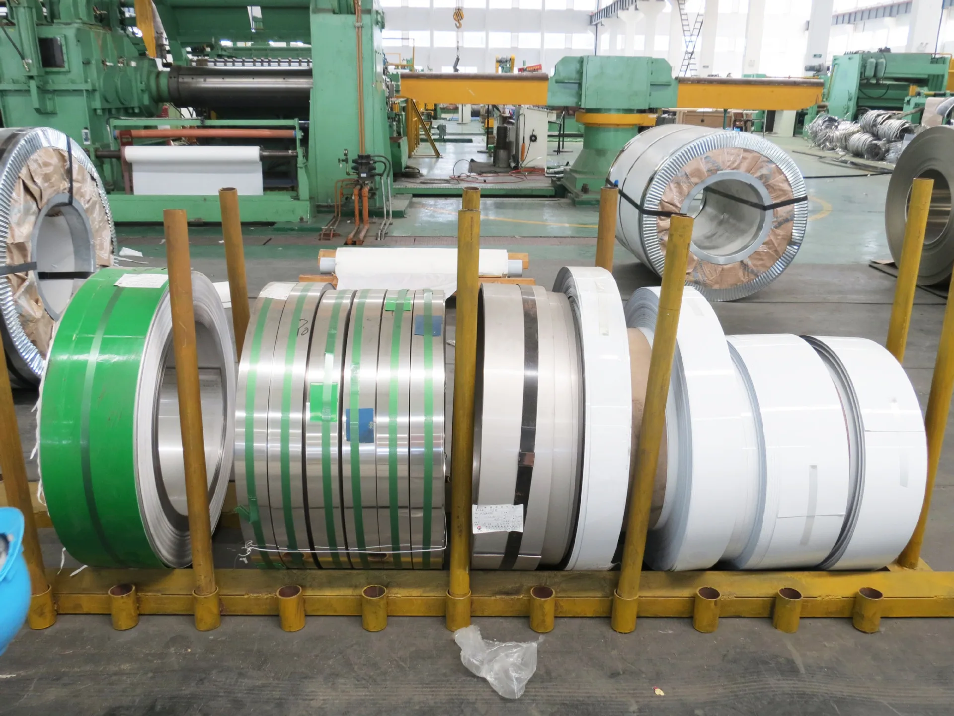201 304 316l 409 410 420J2 430 din 1.4305 ss 2205 301310s stainless steel coil sheet plate Strips band Belt