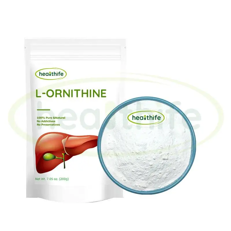 Healthife CAS 70-26-8 л-орнитин 99% л орнитин