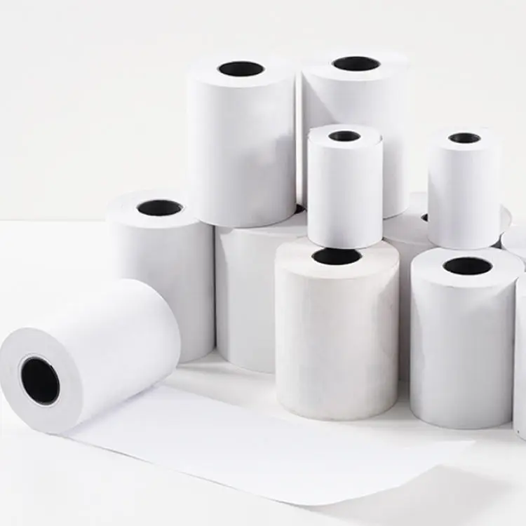 80 x 60 80x80 thermal ticket paper roll gsm for printer roll paper