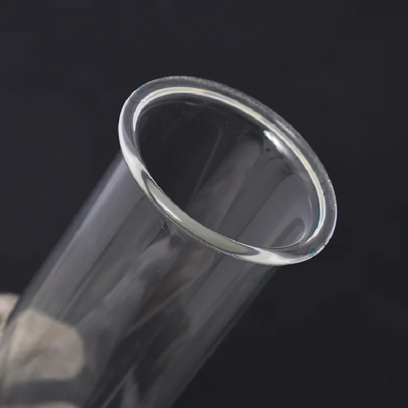Hydroponic Flower Pot Glass Tube round Bottom with 25*28*110mm/120mm/150mm/180mm Specifications for Home Use
