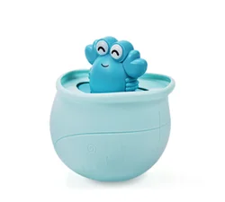 2022 Baby Bath Toy Sprinkler Animal Cute Hermit Crab Bath Tub Toys
