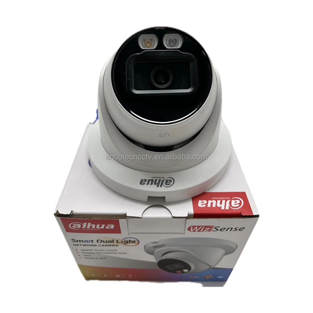 Dahua IPC-HDW2249T-S-PRO 2MP WizColor фиксированный фокус глазного яблока WizSense сетевая камера