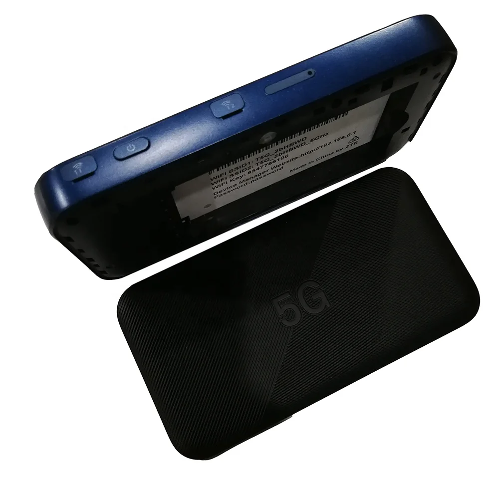 5G router zte MU500 mobile hotspot support up to 30 wifi device