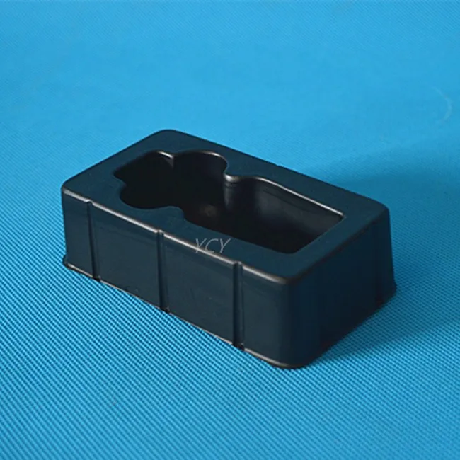 black blister pet plastic packaging insert tray thermoformed blister for cosmetics