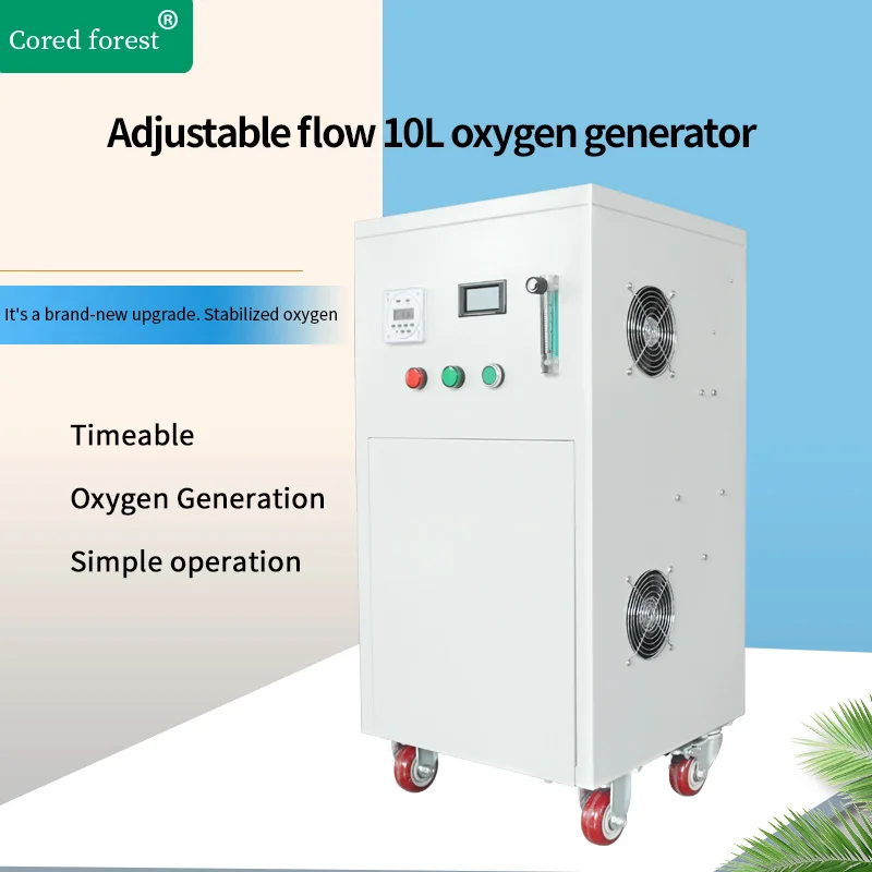 Portable oxygen generator with low noise oxygen generator 10 L manufacturer