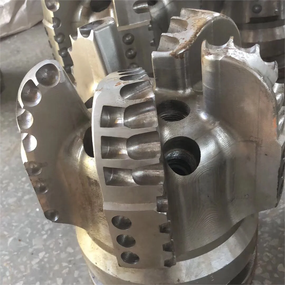 sale used mining machinery 165mm 5blades pdc drill bit