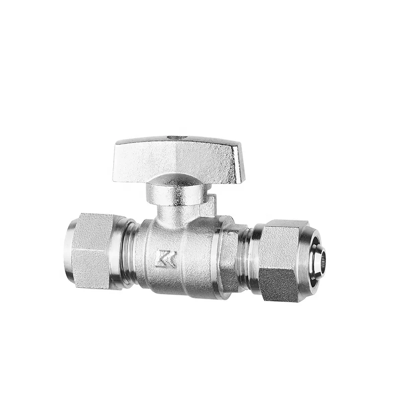 Чжэцзян kaibeili DN15-DN25 Сделано в Китае женский товар прошел гидравлическую напольного отопления шаровой клапан