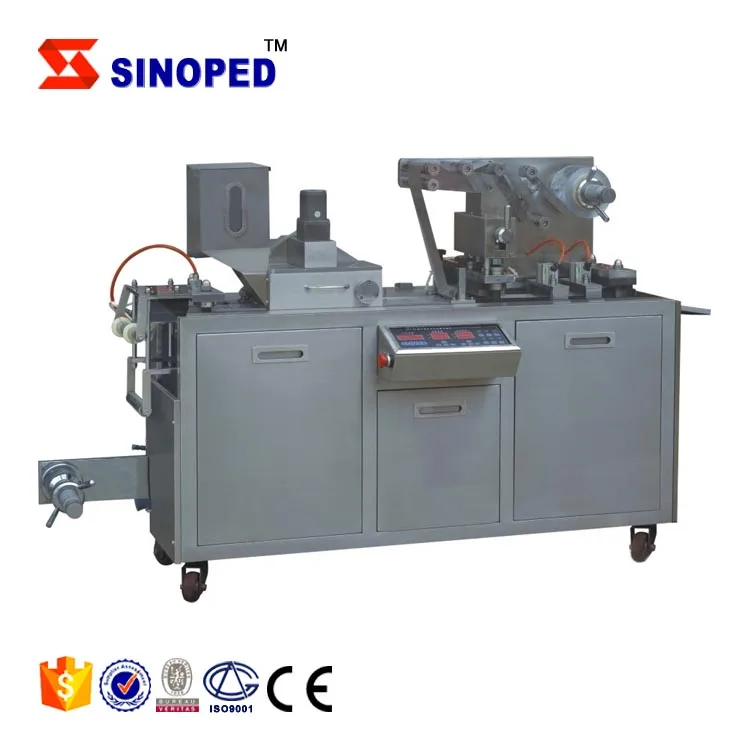 Big forming area high speed fully automatic capsule/tablet/pill blister pack