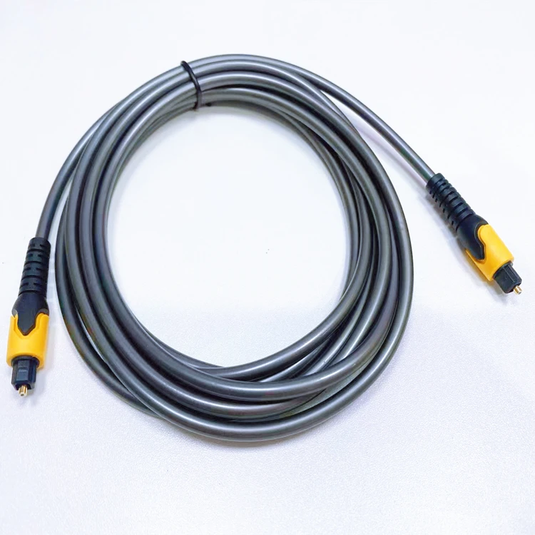 wholesale cheap slim OD 1m 1.5m 2m 3m 5m digital audio optical cable toslink audio cable fibre optic for DVD