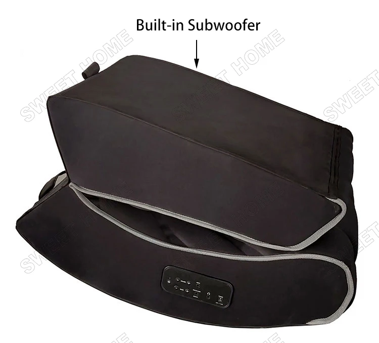 Оптовая продажа эргономичный персонализированный портативный музыкальный складной ТВ-компьютер компьютерный рокер подставка для ног гоночный игровой напольный стул