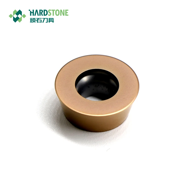 RDMW1204MO WS5115 Hard Metal Round CNC Inserts R6 Carbide Milling Cutter hardstone carbide insert