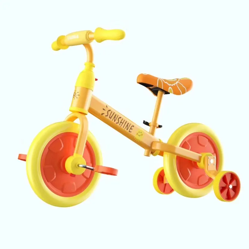Good quality steel frame no pedal kids balance bike/children balance bicycle manufacture/mini toddler balance bike