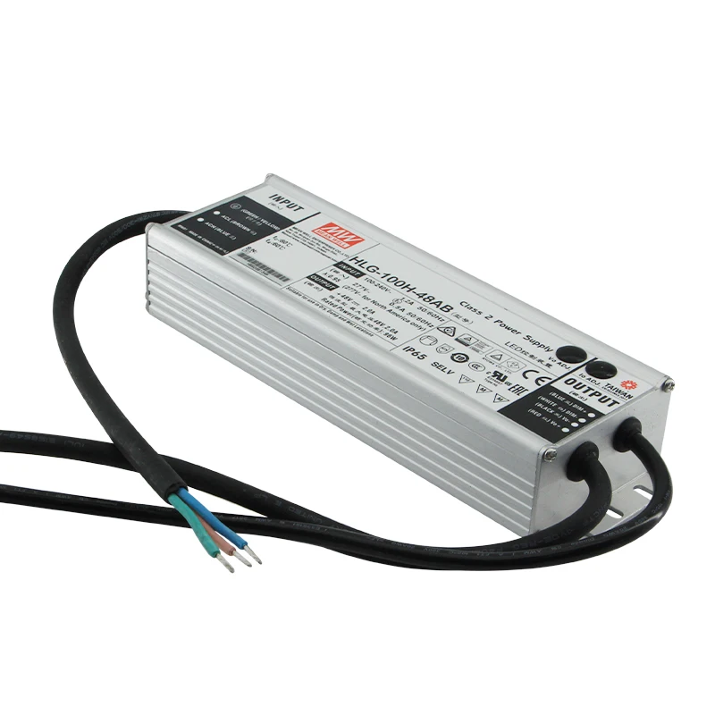 MEAN WELL H-L-G-100H-48AB 40W 60W 100W 120W 12V 24V 36V 48V 54V Outdoor Led Electronic power Driver