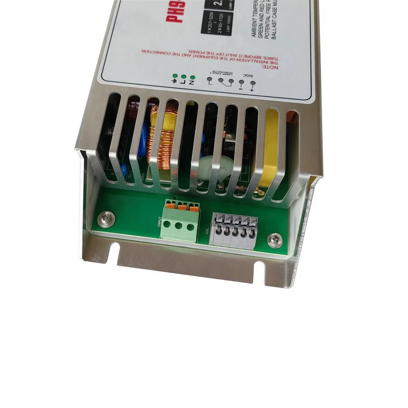 320W UV lamps GPHHA1554T6 NNI300/147XL TUV325WXP Electrical Ballast PH9-2100-320 UVC Fluorescent lamp Electronic Ballast