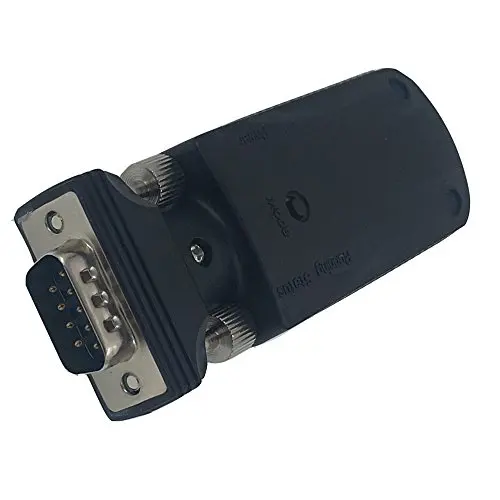 Wireless Data Transfer BLE5.0 RS232 Bluetooth Adapter with DB9 Pin Male/Female Serial Port Class 2