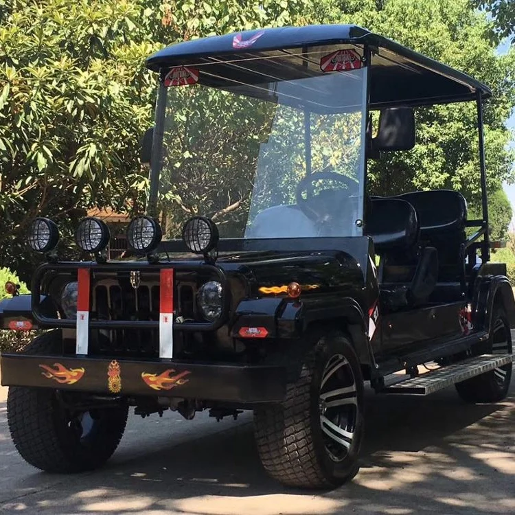 
Chinese Cheap Electric Jeep Off Road Golf Buggy For Sale 