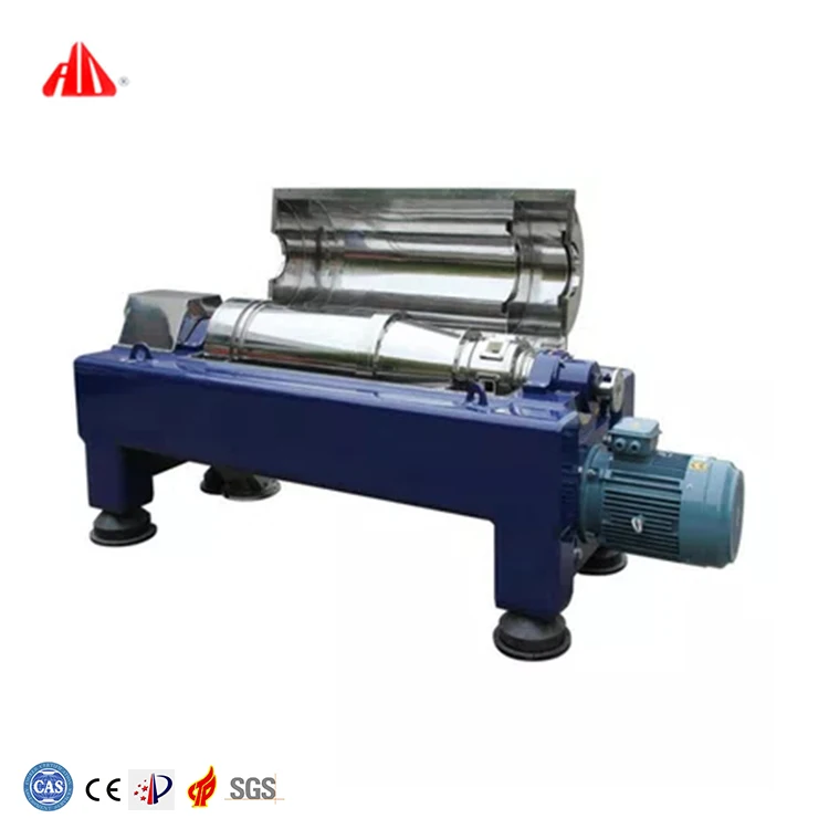 Jieda LW350 Model Horizontal Decanter Centrifuge For Sludge