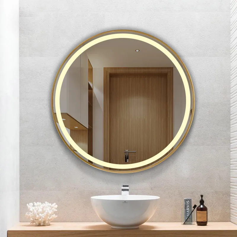 Taida Large size touch screen bathroom led mirror