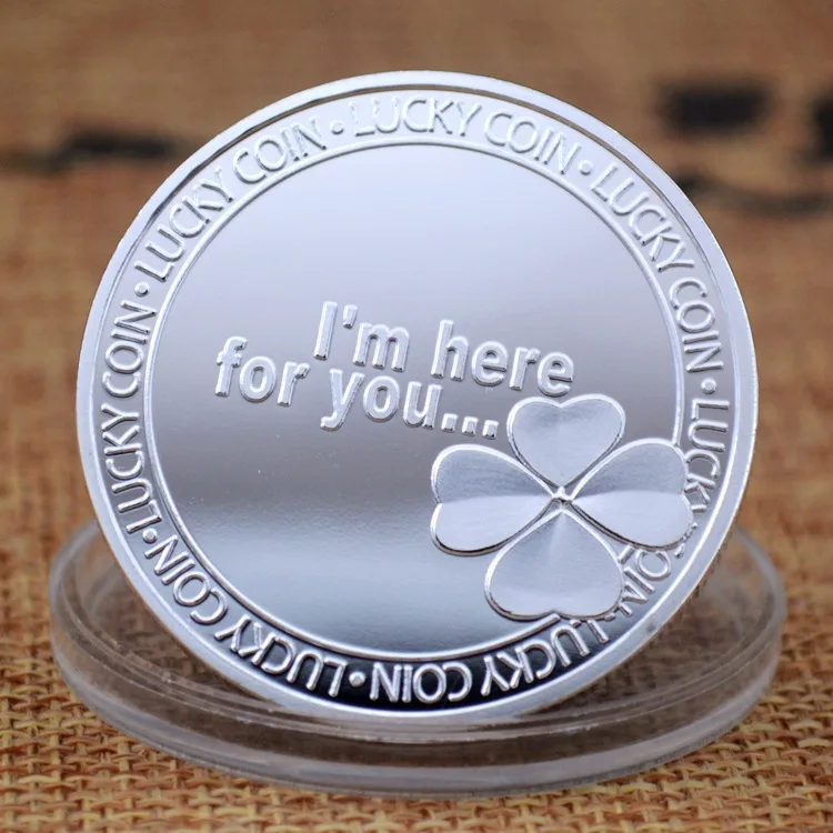 Get Well Soon Luck Coin, I am here for you  Lucky Coins
