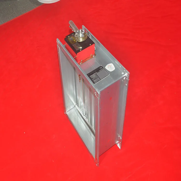 High Quality Factory motorized damper hvac smoke fire damper Smoke exhaust valve