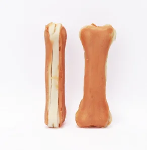 Factory OEM dog grinding teeth cleaning and calcium filling teeth stick biscuits pet snacks