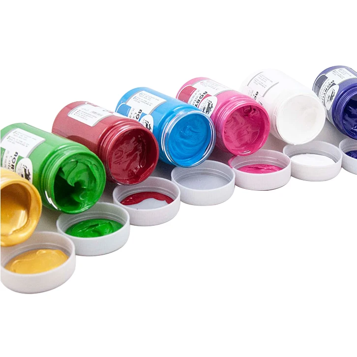 300ml High quality competitive price acrylic colorful paint for Kids Beginners Students Artist Painter