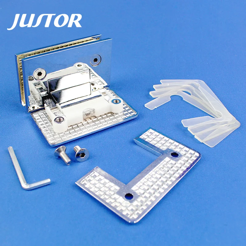  high quality 10mm glass door hinge shower for