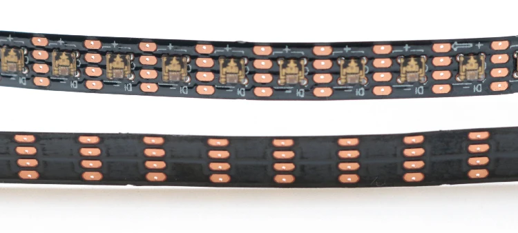 DC5V 5mm width Digital  LED  flexible strips,SMD 2020 RGB LED,200 pcs LEDs/m with 200pcs APA102 IC/m STRIP lighting