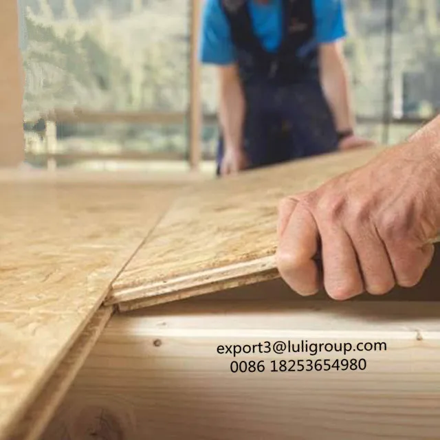 fireproof osb eps sandwich wall panel EN standard 12mm 18mm 22mm 28mm waterproof osb