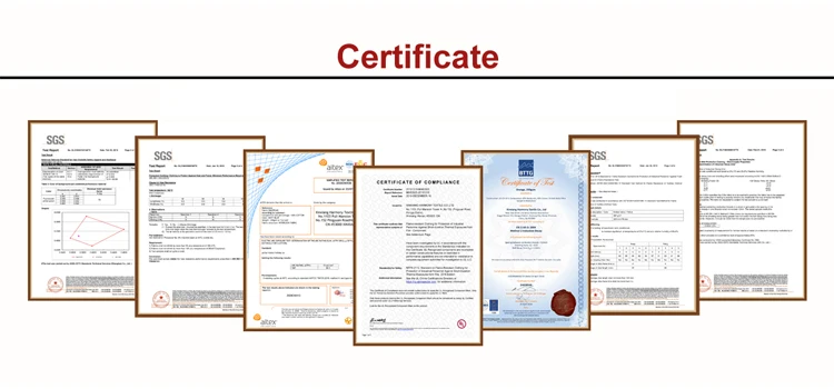 FR fabric certification