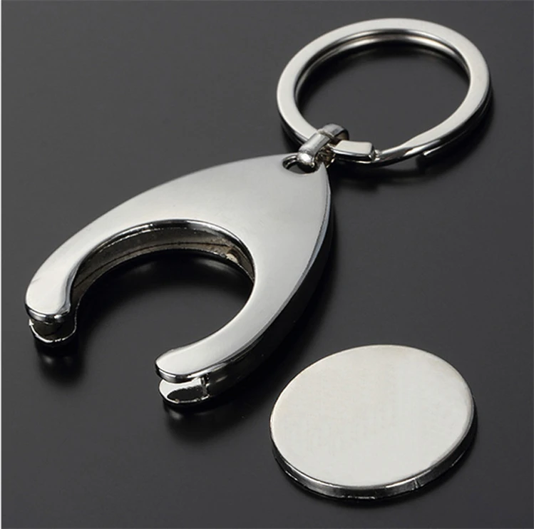 Пустые металлические брелки для ключей в форме заказчика оптом, новые идеи товара 2022