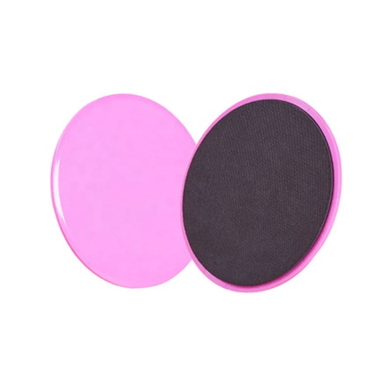 
SANFAN Best 2021 Gym Equipment Fitness Custom Plastic Exercise Gliding Disc Core Sliders 