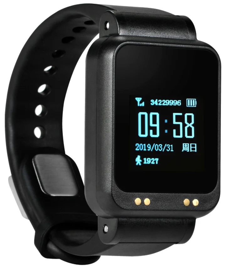 Waterproof Sim Card 4G House Arrest Bracelet GPS Tracker Bracelet for Parolee Offender Prisoner