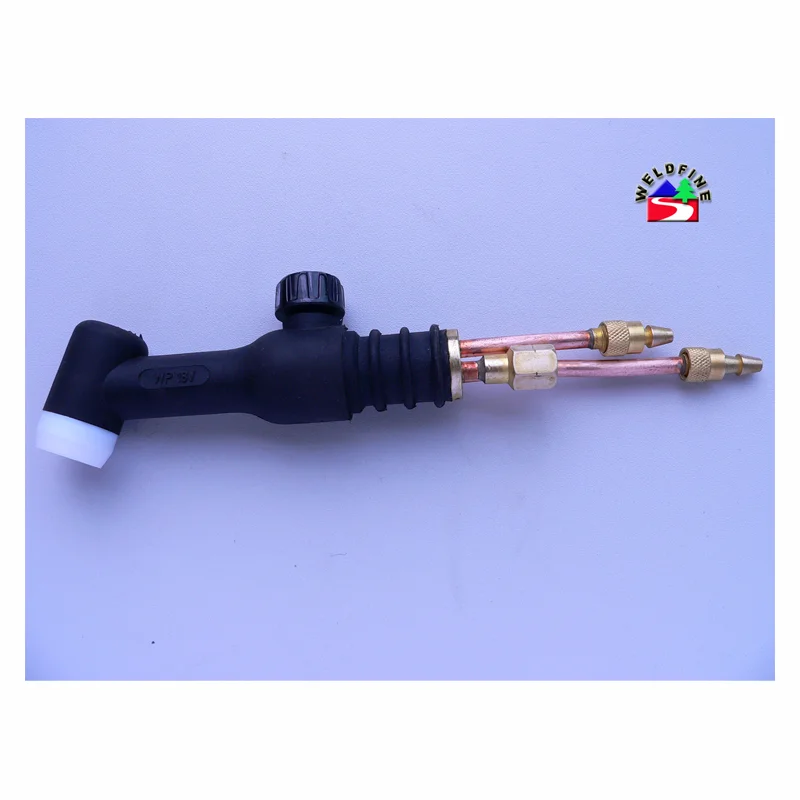 Hot New Products welding torch accessories Head Body Tig Torch Body WP18 Water Colded TIG Welding Torch Head