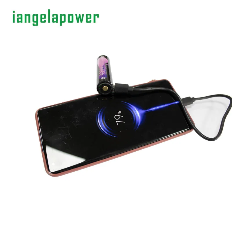 Низкая цена Тип C 3,7 V 4500mWh 18650 2 пачки литий-ионная аккумуляторная батарея включают стоимость доставки