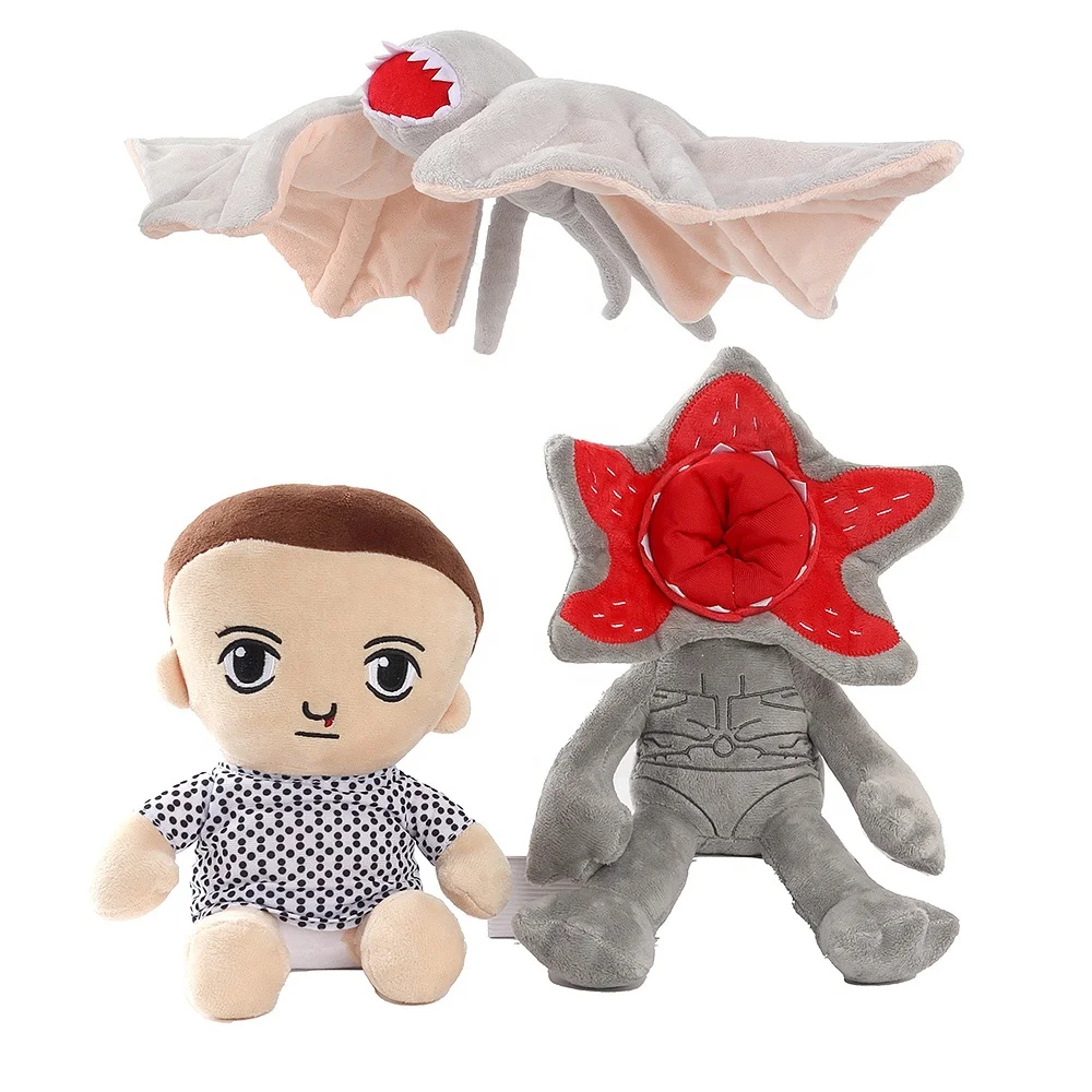 Stranger Things Demodog Plush Piranha Doll Bat Monster Toy