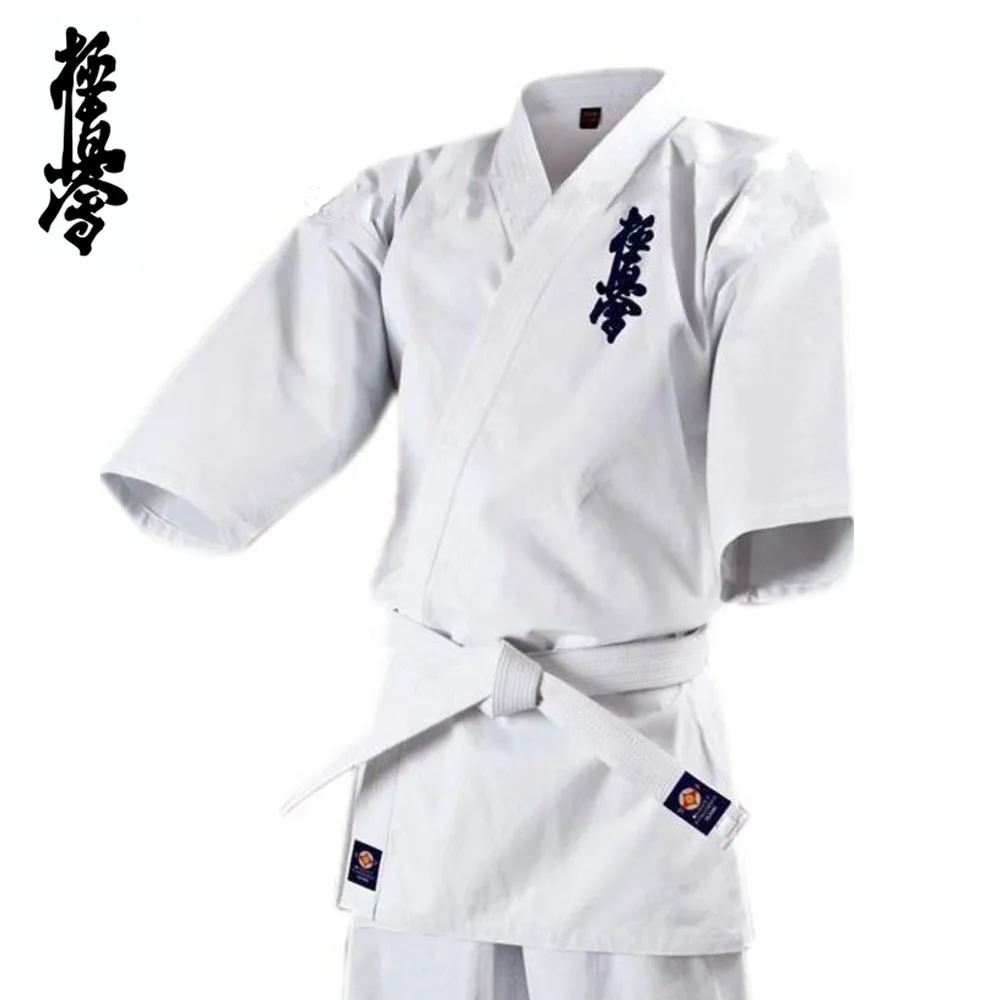  Кимоно из тяжелого 100% хлопчатобумажного полотна kyokushin karate