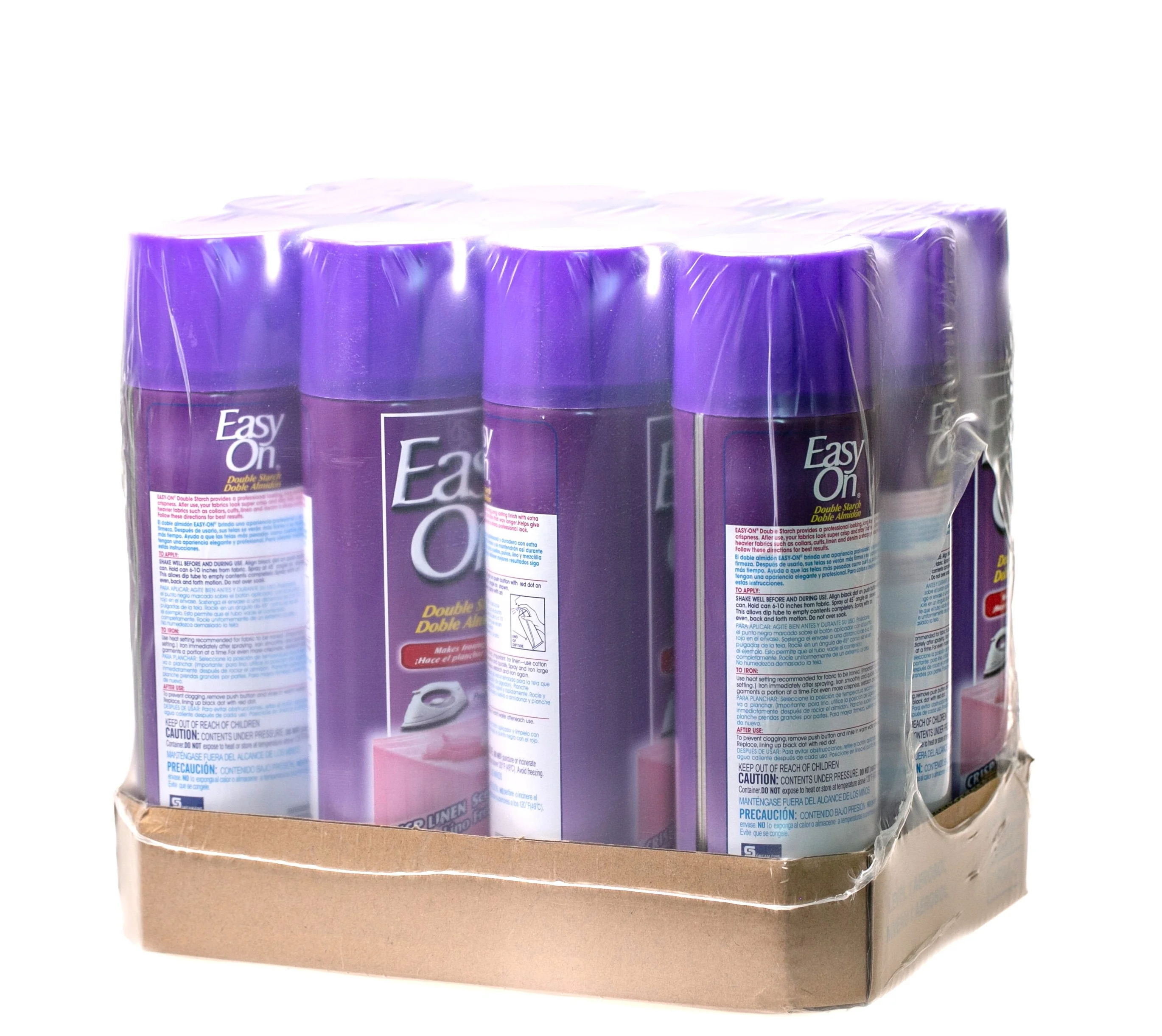 Ironing Helper Heavy Starch Spray  Make Your Hijab Shirt Robe Jeans Garment Perfect Fit