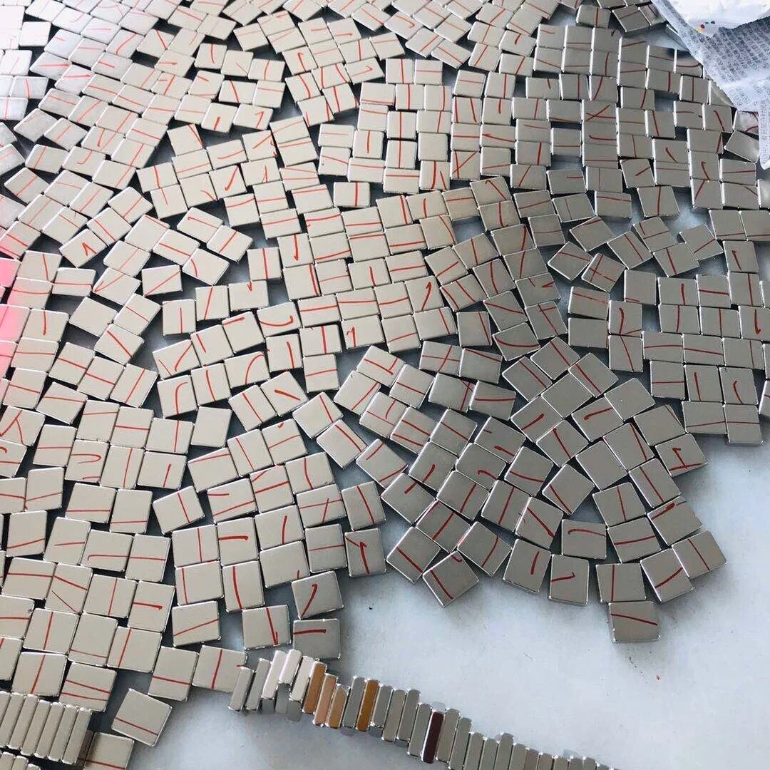 Strong Neodymium Magnet Customized Block shape  Magnet
